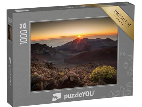 Puzzle 1000 Teile XXL „Haleakala National Park auf Maui in Hawaii“ – aus der Puzzle-Kollektion Hawaii von puzzleYOU