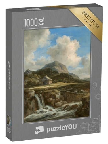 Puzzle 1000 Teile XXL „Jacob Van Ruisdael - Bergsturz“ Puzzle 1000 Teile XXL „Jacob Van Ruisdael - Bergsturz“ von puzzleYOU