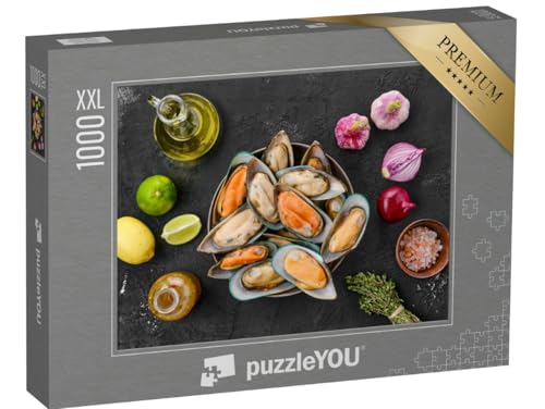 Puzzle 1000 Teile XXL „Miesmuscheln“ Puzzle 1000 Teile XXL „Miesmuscheln“ von puzzleYOU