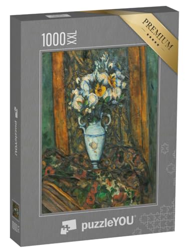 Puzzle 1000 Teile XXL „Paul Cézanne - Vase mit Blumen“ Puzzle 1000 Teile XXL „Paul Cézanne - Vase mit Blumen“ von puzzleYOU
