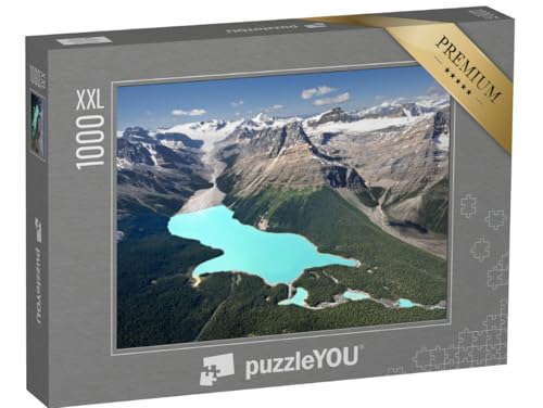 Puzzle 1000 Teile XXL „Peyto Lake, Banff National Park, Alberta, Kanada.“ – aus der Puzzle-Kollektion Kanada von puzzleYOU
