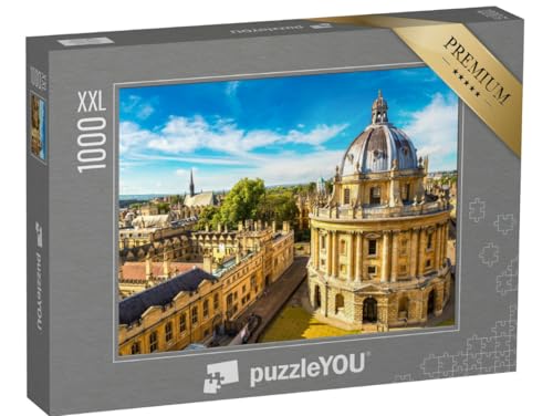 Puzzle 1000 Teile XXL „Radcliffe Camera, Oxford, England“ Puzzle 1000 Teile XXL „Radcliffe Camera, Oxford, England“ von puzzleYOU