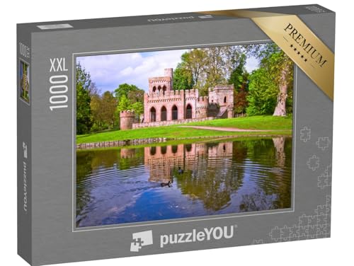 Puzzle 1000 Teile XXL „Schloss Biebrich in Wiesbaden, Deutschland“ – aus der Puzzle-Kollektion Wiesbaden Puzzle 1000 Teile XXL „Schloss Biebrich in Wiesbaden, Deutschland“ – aus der Puzzle-Kollektion Wiesbaden von puzzleYOU