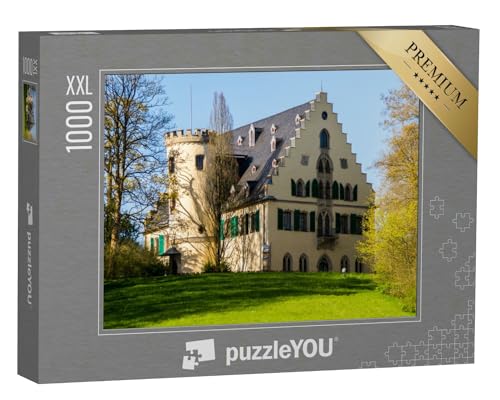 Puzzle 1000 Teile XXL „Schloss Rosenau bei Coburg“ – aus der Puzzle-Kollektion Burgen von puzzleYOU