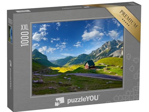Puzzle 1000 Teile XXL „Sedlo-Pass in den Bergen von Montenegro“ – aus der Puzzle-Kollektion Weitere Europa-Motive von puzzleYOU