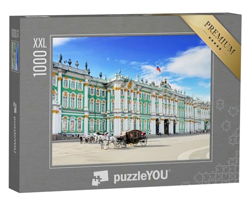 Puzzle 1000 Teile XXL „Winterpalastplatz, Sankt Petersburg“ – aus der Puzzle-Kollektion Russland, Sankt Petersburg von puzzleYOU