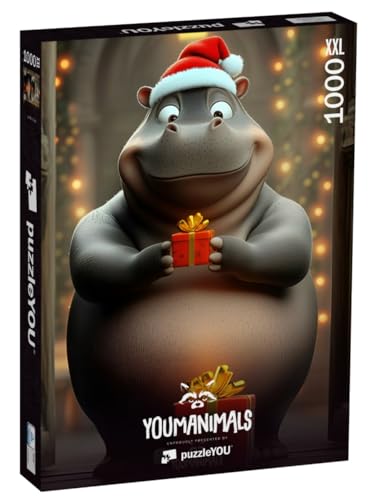 Puzzle 1000 Teile XXL „YOUMANIMALS: Birte“ von puzzleYOU