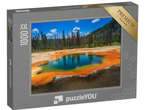 Puzzle 1000 Teile XXL „Yellowstone National Park, USA“ – aus der Puzzle-Kollektion Amerika von puzzleYOU