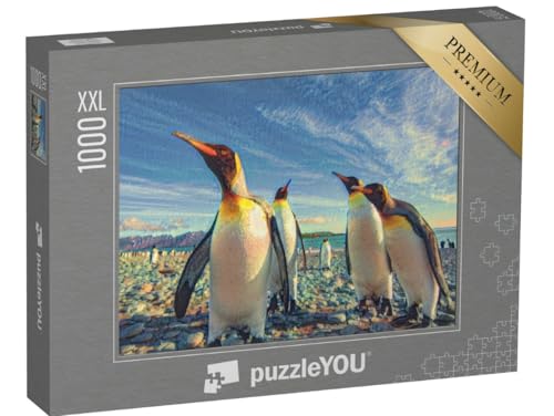 Puzzle 1000 Teile XXL „im Stil von Paul-Cezanne - Sommer in der Antarktis - Puzzle-Kollektion Künstler & Gemälde“ Puzzle 1000 Teile XXL „im Stil von Paul-Cezanne - Sommer in der Antarktis - Puzzle-Kollektion Künstler & Gemälde“ von puzzleYOU