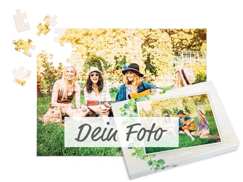 puzzleYOU Fotopuzzle selbst gestalten - Fotopuzzle 100 Teile, Schachtel-Design Eukalyptus - Puzzle mit eigenem Bild erstellen - 100 Teile Puzzle individuell Bedrucken puzzleYOU Fotopuzzle selbst gestalten - Fotopuzzle 100 Teile, Schachtel-Design Eukalyptus - Puzzle mit eigenem Bild erstellen - 100 Teile Puzzle individuell Bedrucken von puzzleYOU