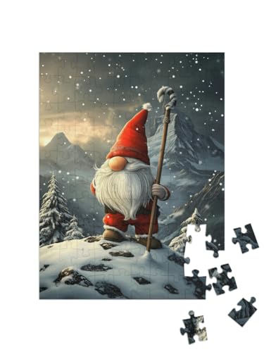 puzzleYOU: Puzzle 100 Teile „Abenteuer im Winterwunderland“ von puzzleYOU