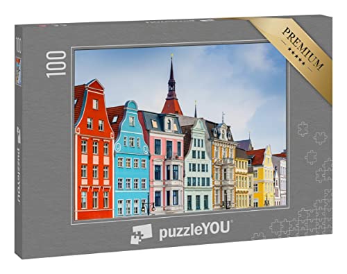 puzzleYOU: Puzzle 100 Teile „Altstadt Rostock“ puzzleYOU: Puzzle 100 Teile „Altstadt Rostock“ von puzzleYOU