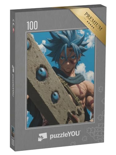 puzzleYOU: Puzzle 100 Teile „Anime ist bereit“ – aus der Puzzle-Kollektion Anime von puzzleYOU