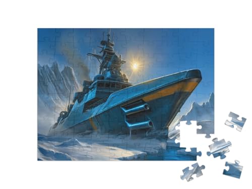 puzzleYOU: Puzzle 100 Teile „Arktisflotte im Einsatz“ puzzleYOU: Puzzle 100 Teile „Arktisflotte im Einsatz“ von puzzleYOU