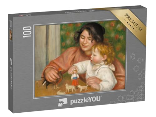 puzzleYOU: Puzzle 100 Teile „Auguste Renoir - Kind mit Spielzeug, Gabrielle und der Sohn des Künstlers“ puzzleYOU: Puzzle 100 Teile „Auguste Renoir - Kind mit Spielzeug, Gabrielle und der Sohn des Künstlers“ von puzzleYOU