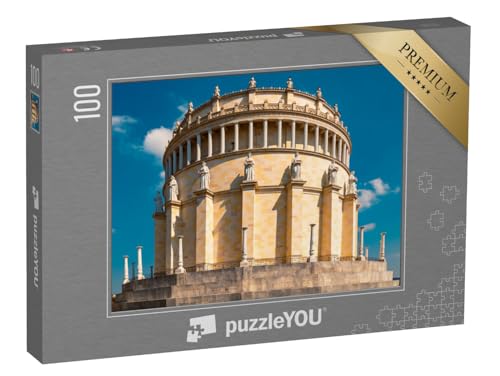 puzzleYOU: Puzzle 100 Teile „Berühmte Befreiungshalle, Kelheim, Bayern, Deutschland“ puzzleYOU: Puzzle 100 Teile „Berühmte Befreiungshalle, Kelheim, Bayern, Deutschland“ von puzzleYOU