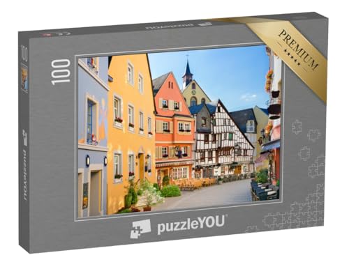 puzzleYOU: Puzzle 100 Teile „Burgstraße von Bernkastel-Kues, Deutschland“ puzzleYOU: Puzzle 100 Teile „Burgstraße von Bernkastel-Kues, Deutschland“ von puzzleYOU