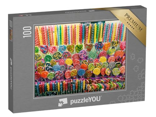puzzleYOU: Puzzle 100 Teile „Candyshop“ von puzzleYOU