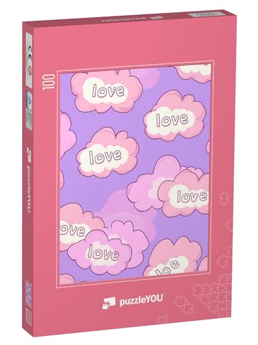 puzzleYOU: Puzzle 100 Teile „Cloudlove“ von puzzleYOU