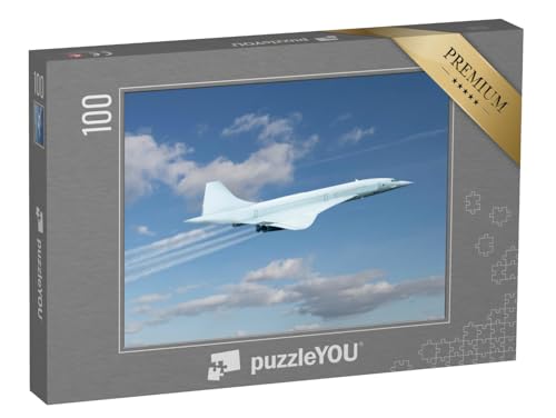 puzzleYOU: Puzzle 100 Teile „Concorde im Überschallflug“ – aus der Puzzle-Kollektion Flugzeuge puzzleYOU: Puzzle 100 Teile „Concorde im Überschallflug“ – aus der Puzzle-Kollektion Flugzeuge von puzzleYOU