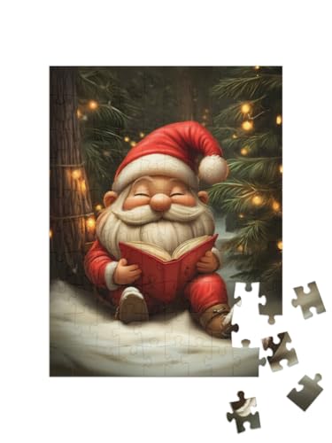 puzzleYOU: Puzzle 100 Teile „Das rote Wichtelbuch“ von puzzleYOU