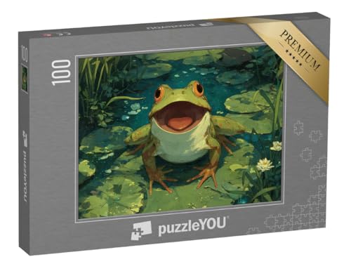 puzzleYOU: Puzzle 100 Teile „Der Froschmagier“ – aus der Puzzle-Kollektion Anime puzzleYOU: Puzzle 100 Teile „Der Froschmagier“ – aus der Puzzle-Kollektion Anime von puzzleYOU