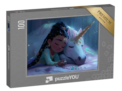 puzzleYOU: Puzzle 100 Teile „Der Traumfänger“ puzzleYOU: Puzzle 100 Teile „Der Traumfänger“ von puzzleYOU