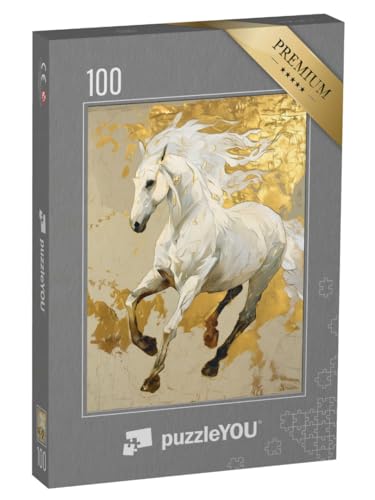 puzzleYOU: Puzzle 100 Teile „Der goldene Schimmel“ puzzleYOU: Puzzle 100 Teile „Der goldene Schimmel“ von puzzleYOU