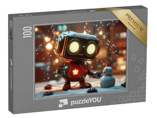 puzzleYOU: Puzzle 100 Teile „Der kleine Schraubenzwerg und Sein Schneemann“ puzzleYOU: Puzzle 100 Teile „Der kleine Schraubenzwerg und Sein Schneemann“ von puzzleYOU