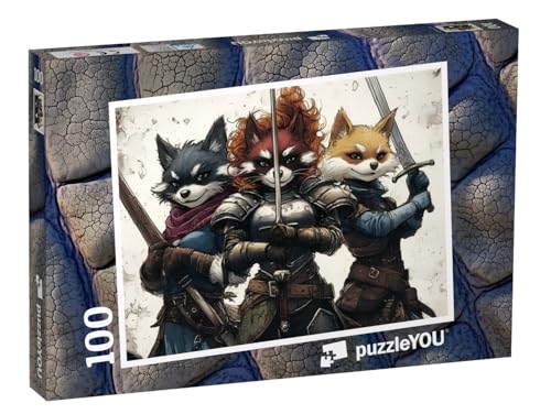 puzzleYOU: Puzzle 100 Teile „Die Legende der DREI Musketiere“ puzzleYOU: Puzzle 100 Teile „Die Legende der DREI Musketiere“ von puzzleYOU