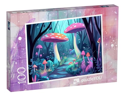 puzzleYOU: Puzzle 100 Teile „Die Pilze der Vergangenheit“ – aus der Puzzle-Kollektion Kinderpuzzle puzzleYOU: Puzzle 100 Teile „Die Pilze der Vergangenheit“ – aus der Puzzle-Kollektion Kinderpuzzle von puzzleYOU