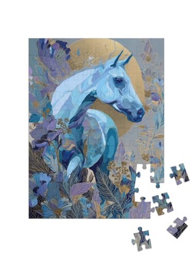 puzzleYOU: Puzzle 100 Teile „Die Tochter der Milchstraße“ von puzzleYOU