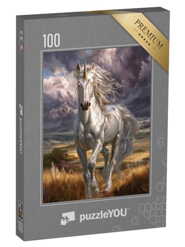 puzzleYOU: Puzzle 100 Teile „Die Unsterbliche“ von puzzleYOU