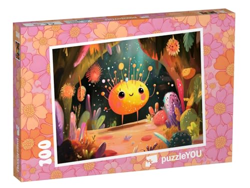puzzleYOU: Puzzle 100 Teile „Die kleinen Wunder des Waldes“ von puzzleYOU