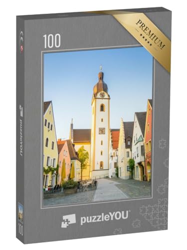 puzzleYOU: Puzzle 100 Teile „Die schöne Stadt Schwandorf, Deutschland“ puzzleYOU: Puzzle 100 Teile „Die schöne Stadt Schwandorf, Deutschland“ von puzzleYOU