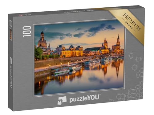puzzleYOU: Puzzle 100 Teile „Dresden an der Elbe: Stadtbild mit Augustbrücke, Sachsen, Deutschland“ – aus der Puzzle-Kollektion Sachsen, Deutschland, Deutsche Städte puzzleYOU: Puzzle 100 Teile „Dresden an der Elbe: Stadtbild mit Augustbrücke, Sachsen, Deutschland“ – aus der Puzzle-Kollektion Sachsen, Deutschland, Deutsche Städte von puzzleYOU