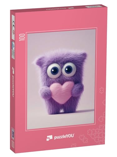 puzzleYOU: Puzzle 100 Teile „Du bist Mein Schatz“ von puzzleYOU