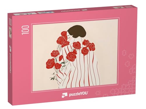 puzzleYOU: Puzzle 100 Teile „Du bist perfekt“ von puzzleYOU