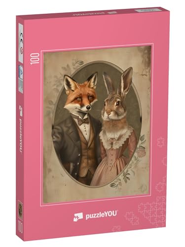 puzzleYOU: Puzzle 100 Teile „Du und Ich“ von puzzleYOU