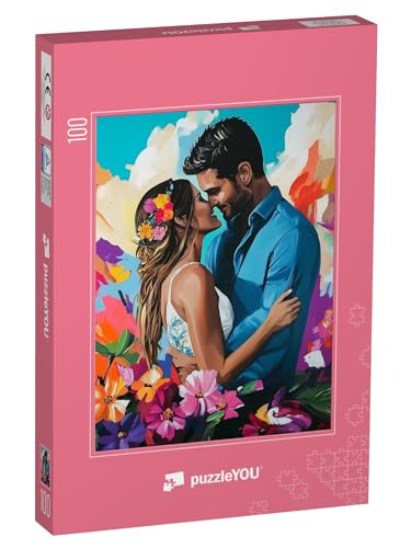 puzzleYOU: Puzzle 100 Teile „Du und ich für die Ewigkeit“ puzzleYOU: Puzzle 100 Teile „Du und ich für die Ewigkeit“ von puzzleYOU