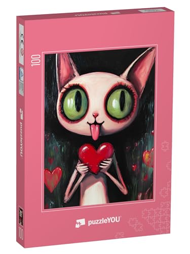 puzzleYOU: Puzzle 100 Teile „EIN Herz für Dich“ von puzzleYOU