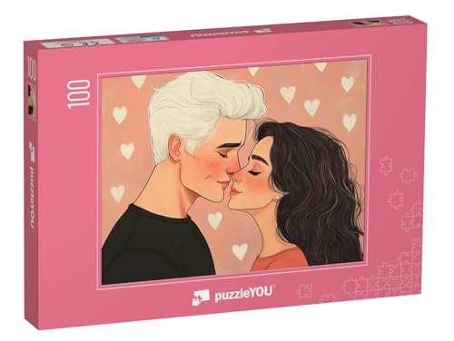 puzzleYOU: Puzzle 100 Teile „EIN Valentinswunder“ von puzzleYOU