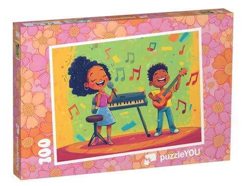 puzzleYOU: Puzzle 100 Teile „EIN buntes Musik-Konzert“ puzzleYOU: Puzzle 100 Teile „EIN buntes Musik-Konzert“ von puzzleYOU