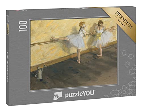 puzzleYOU: Puzzle 100 Teile „Edgar Degas - Tänzer üben an der Barre“ puzzleYOU: Puzzle 100 Teile „Edgar Degas - Tänzer üben an der Barre“ von puzzleYOU