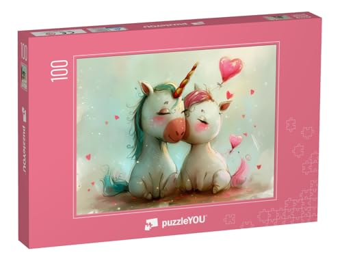 puzzleYOU: Puzzle 100 Teile „Einhörner: Mein Perfekter Tag“ puzzleYOU: Puzzle 100 Teile „Einhörner: Mein Perfekter Tag“ von puzzleYOU