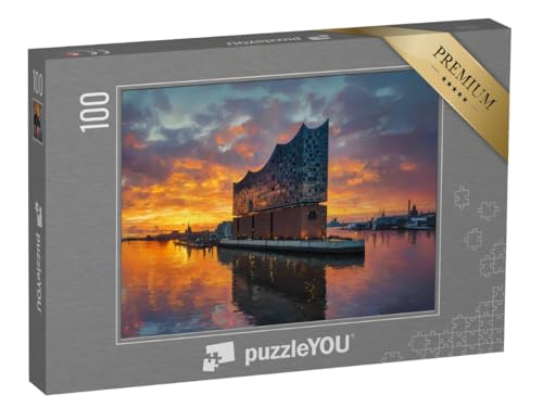 puzzleYOU: Puzzle 100 Teile „Elbphilharmonie in Hamburg in der Abendsonne“ puzzleYOU: Puzzle 100 Teile „Elbphilharmonie in Hamburg in der Abendsonne“ von puzzleYOU