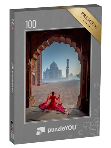 puzzleYOU: Puzzle 100 Teile „Erstaunlich Indien Rajasthan“ – aus der Puzzle-Kollektion Indien von puzzleYOU