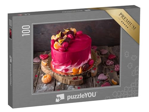 puzzleYOU: Puzzle 100 Teile „Extravagante Torte in rot mit Wow-Effekt für alle Anlässe“ – aus der Puzzle-Kollektion Kuchen, Essen und Trinken puzzleYOU: Puzzle 100 Teile „Extravagante Torte in rot mit Wow-Effekt für alle Anlässe“ – aus der Puzzle-Kollektion Kuchen, Essen und Trinken von puzzleYOU