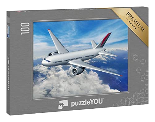 puzzleYOU: Puzzle 100 Teile „Flugzeug über den Wolken“ puzzleYOU: Puzzle 100 Teile „Flugzeug über den Wolken“ von puzzleYOU
