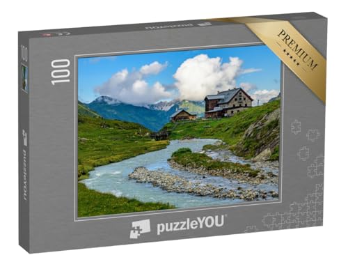 puzzleYOU: Puzzle 100 Teile „Franz-Senn-Hütte in den Stubaier Alpen“ puzzleYOU: Puzzle 100 Teile „Franz-Senn-Hütte in den Stubaier Alpen“ von puzzleYOU
